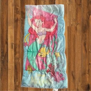 Disney The Little Mermaid Ariel Kids Sleeping Bag